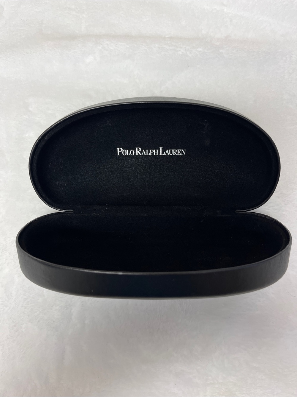 Polo Ralph Lauren Black Glasses or Sunglasses Case
